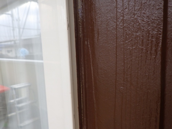 窓周りのダメ直し終了です