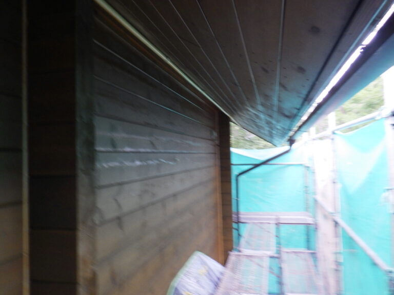 キシラデコール塗装後です