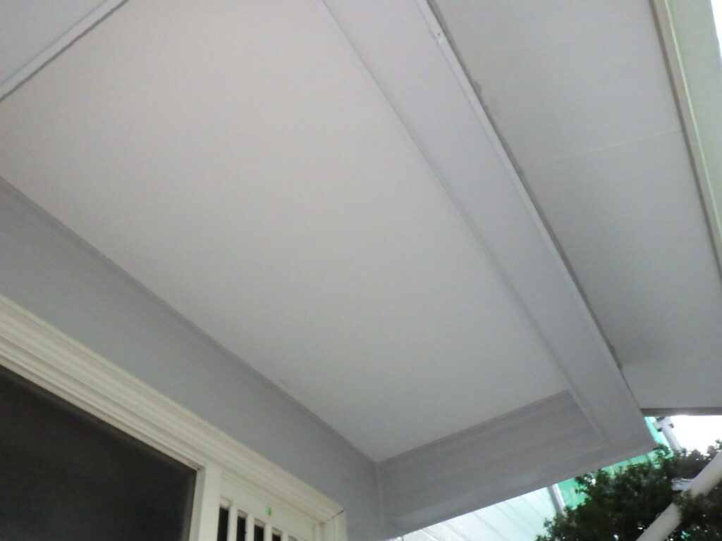 取り合い塗装終了