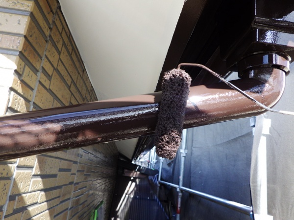 役物の上塗り中です