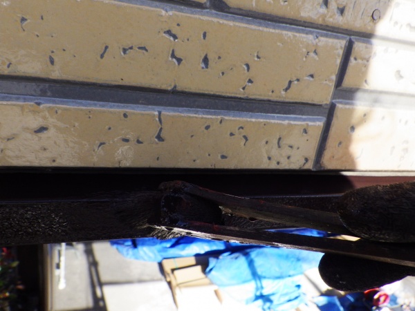 役物の上塗り中です