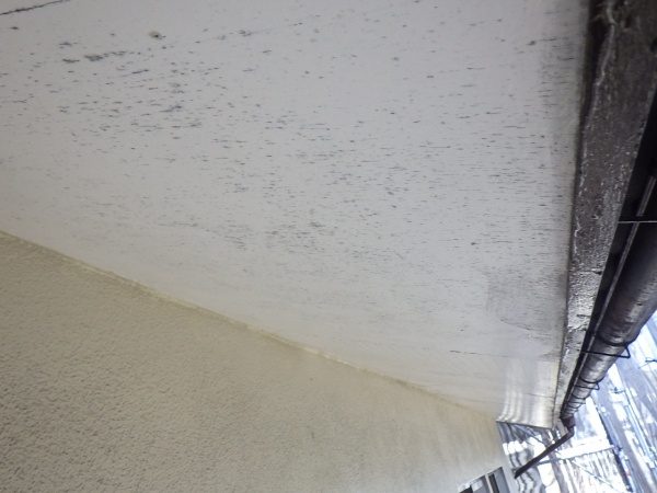 洗浄前の外壁面の状態です