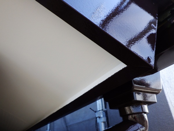 破風下場塗装終了です