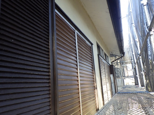 高圧洗浄が終了しました