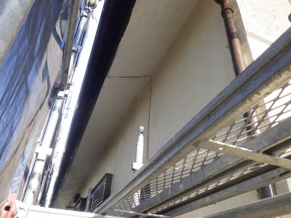 高圧洗浄が終了しました