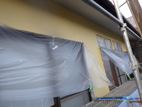 本日の施工後の状態です