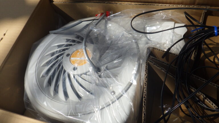 換気ブロアーです