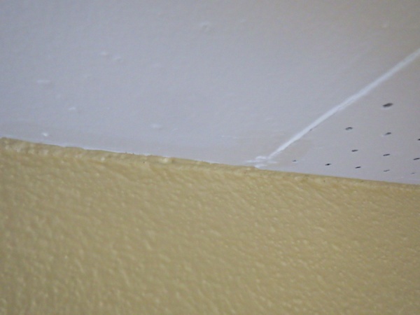 軒天補修終了です