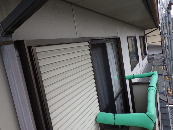 施工前の外壁の状態です