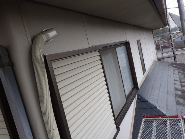 施工前の外壁の状態です