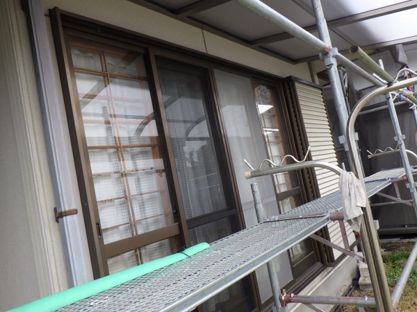 施工前の外壁の状態です