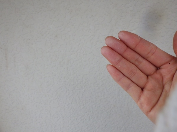 施工前の外壁の状態です