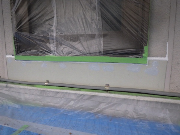 新規外壁材を取り付けました