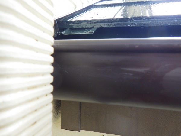 外壁塗装の清掃終了です