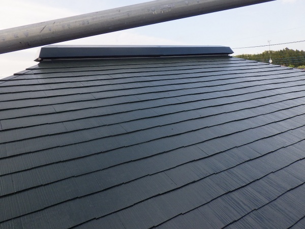 大屋根塗装の完工です