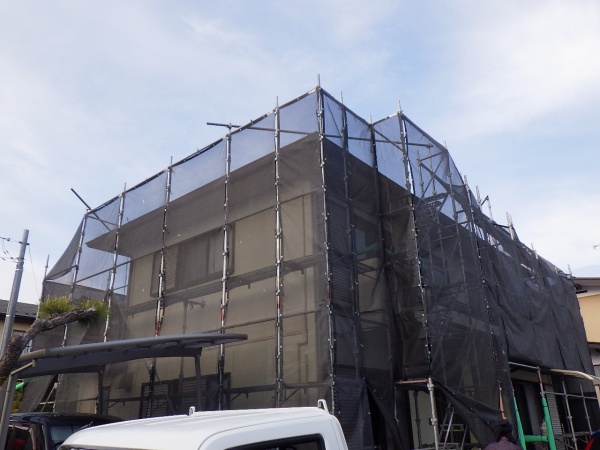 施工後の全景です