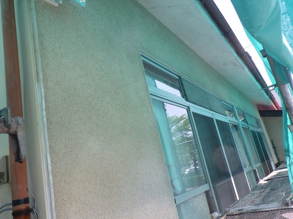 高圧洗浄が終了しました