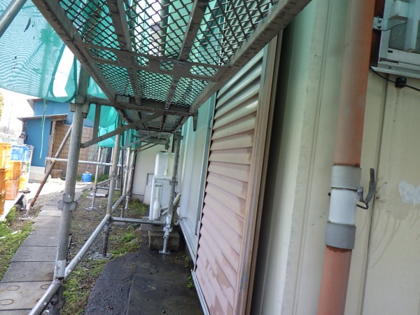 高圧洗浄が終了しました