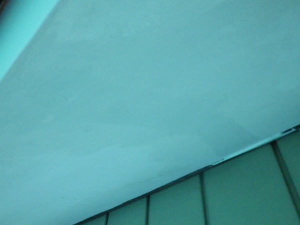 軒天塗装をしました