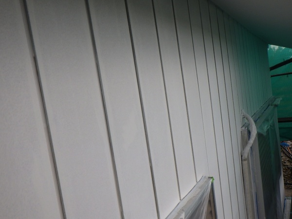 本日の施工後の状態です