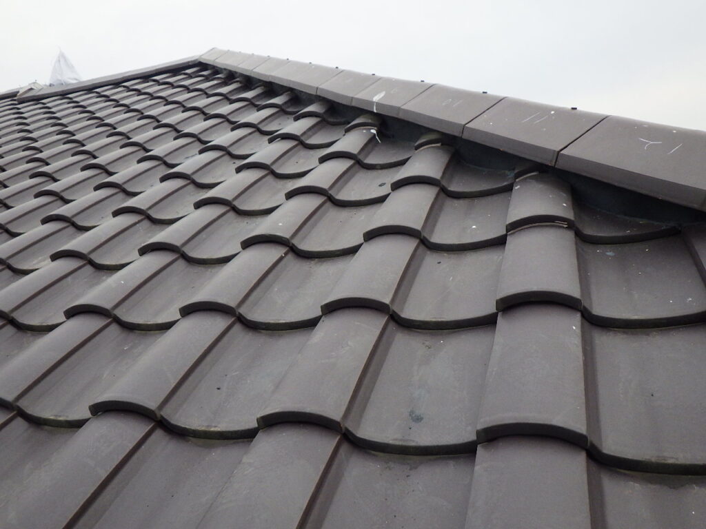 本日の施工後の状態