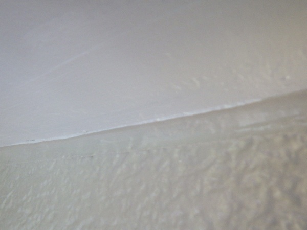 軒天の補修終了です