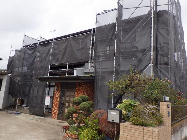 施工後の全景です