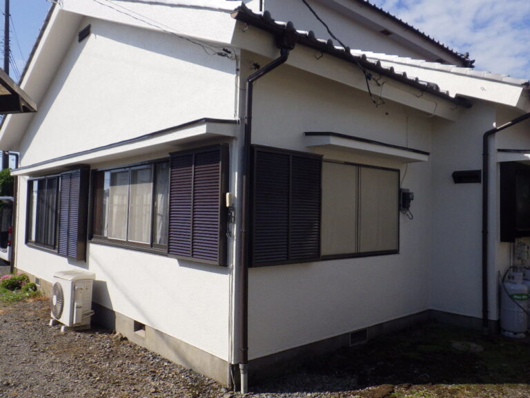 施工後の状態です