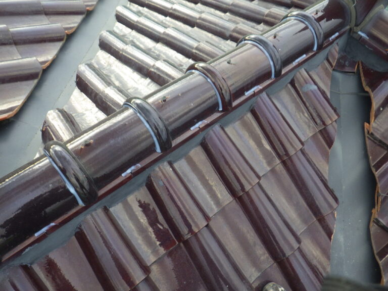 大屋根の完工です