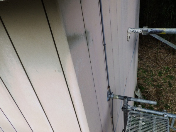 雨樋の撤去が終了しました