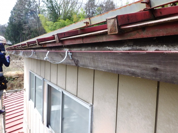 金具調整中です