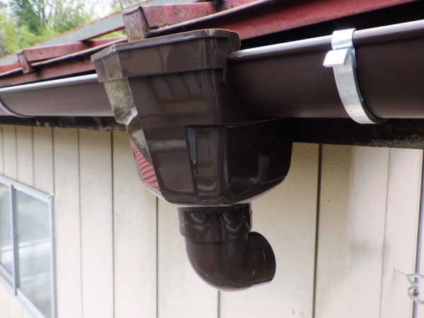集水器を取り付けました