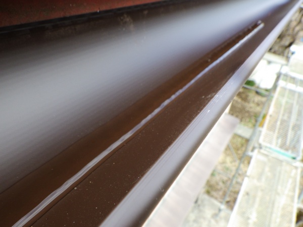 排水検査中です