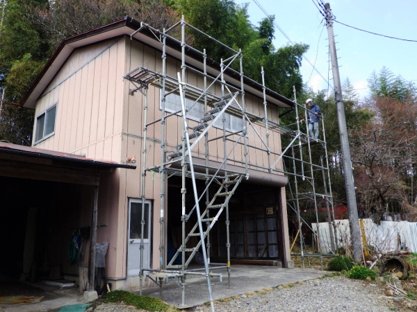 施工後の全景です