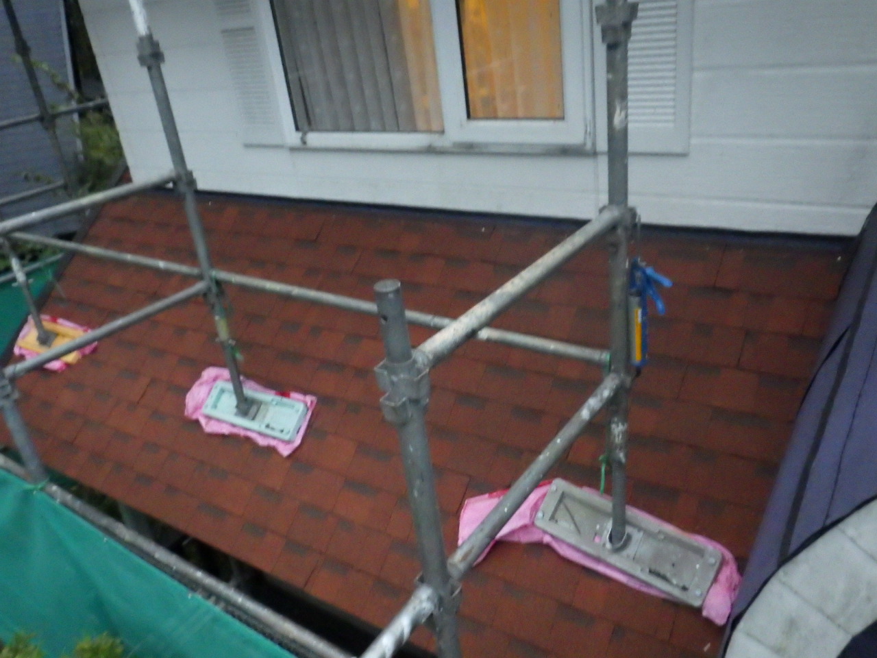 本日の施工後の状態です