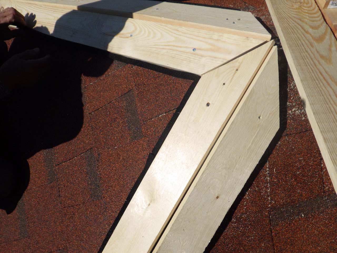 ケミカル面戸を取り付けました