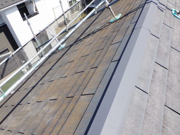 施工前の屋根の状態です