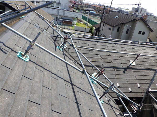 施工前の屋根の状態です