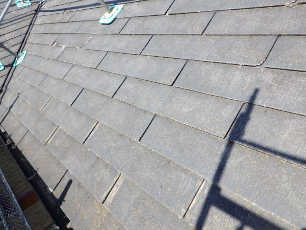 雪止めを撤去しました