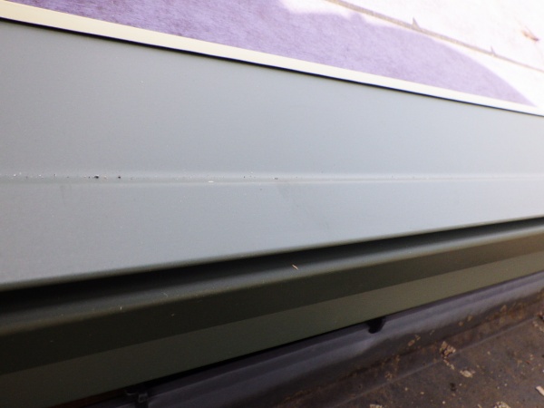 水切りスターターの取り付け中です