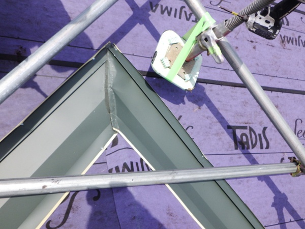 防水処理をしました