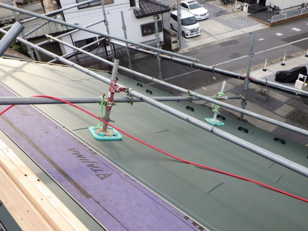 本日の施工後の状態です　