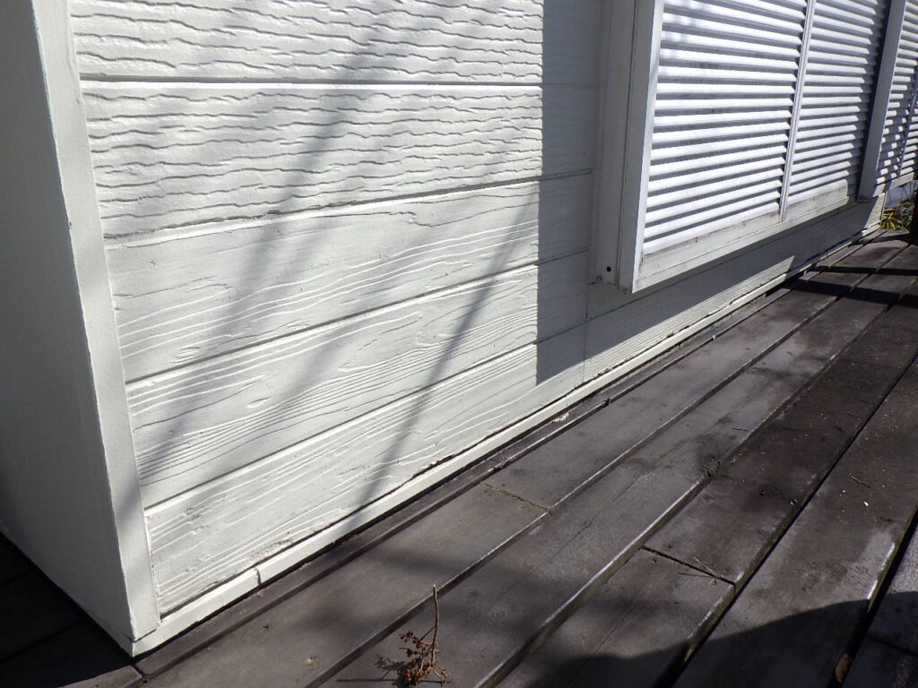 施工前の外壁の状態