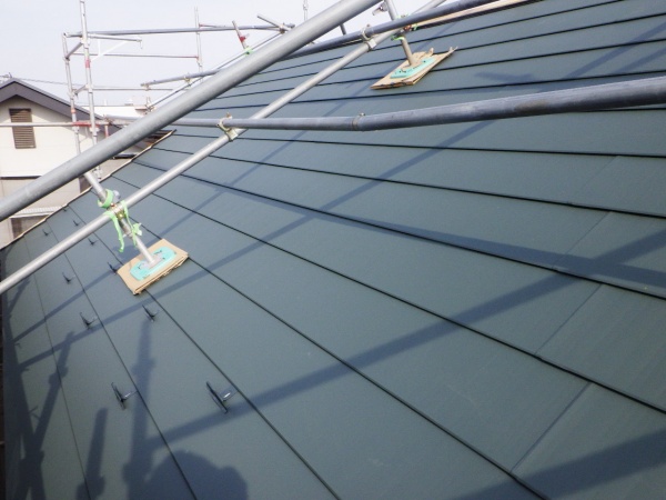 ケミカル面戸の取り付け終了です