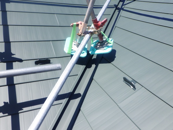 見切り縁を取り付けました