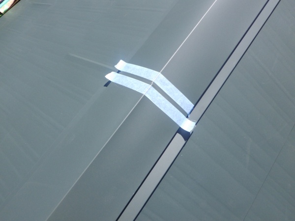 シーリング用の養生をしました