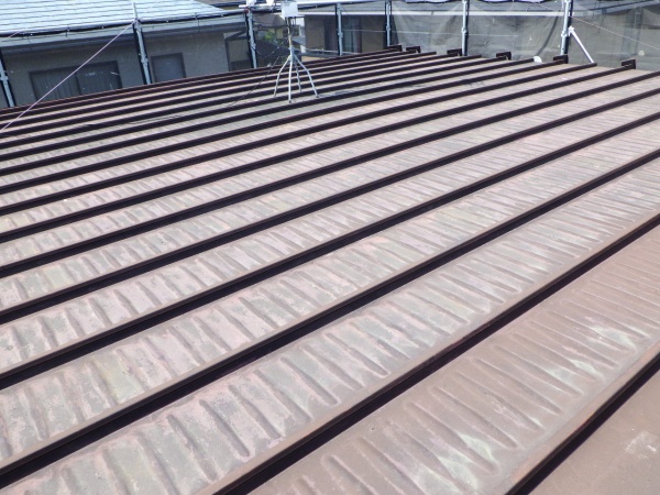 施工前の屋根の状態です