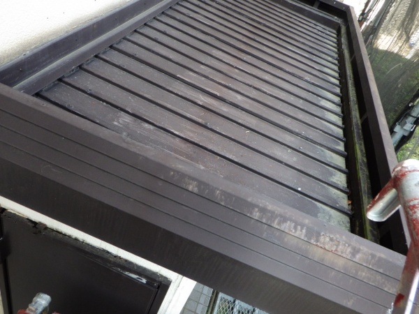 施工前の屋根の状態です