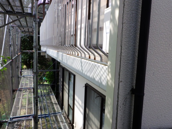 施工前のテラスの状態です