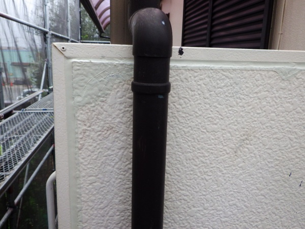 シーリングが終了しました